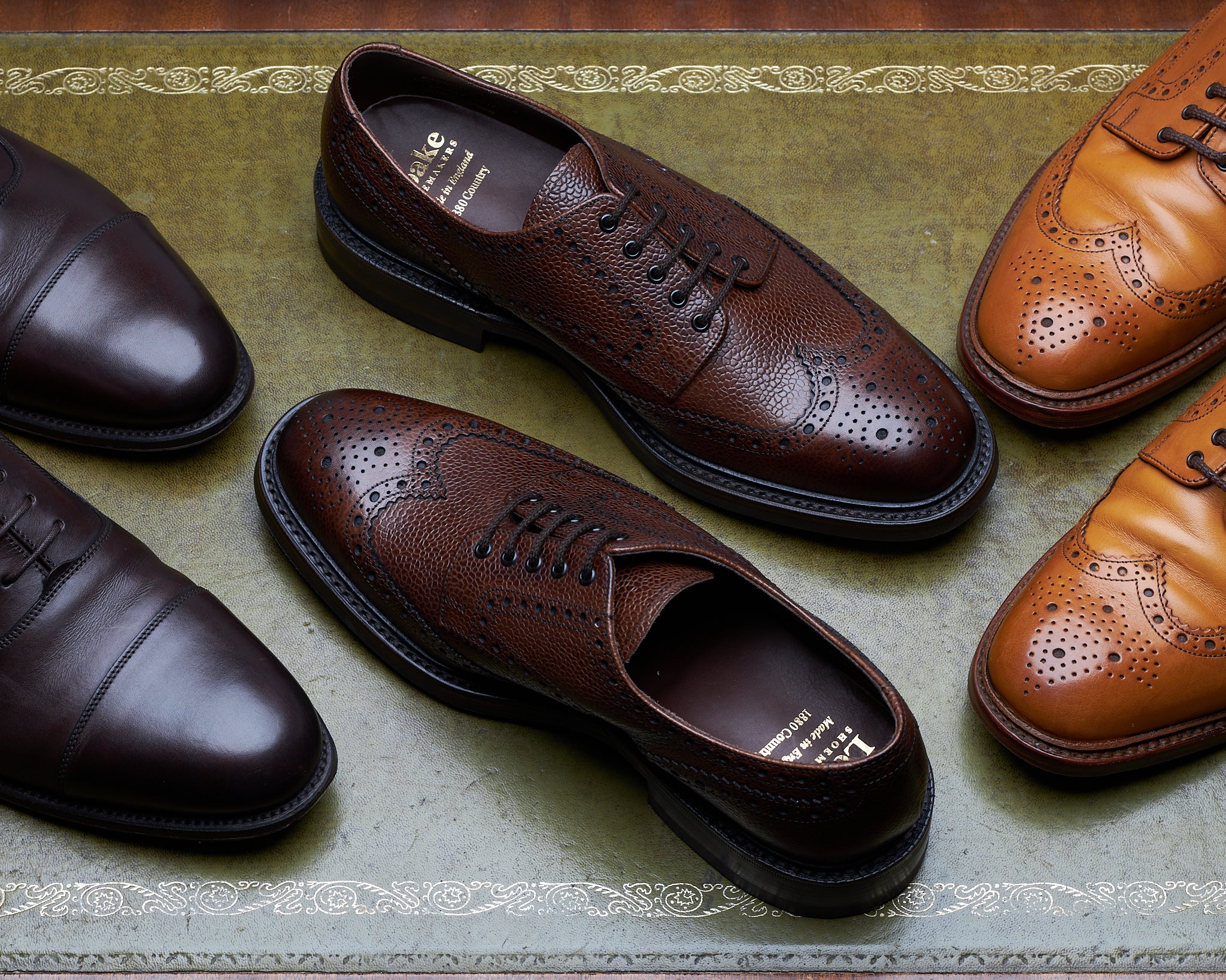 Heritage Footwear, Expertly Restored